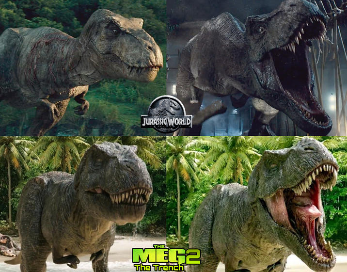 JURASSIC WORLD THE MEG2 The Trench