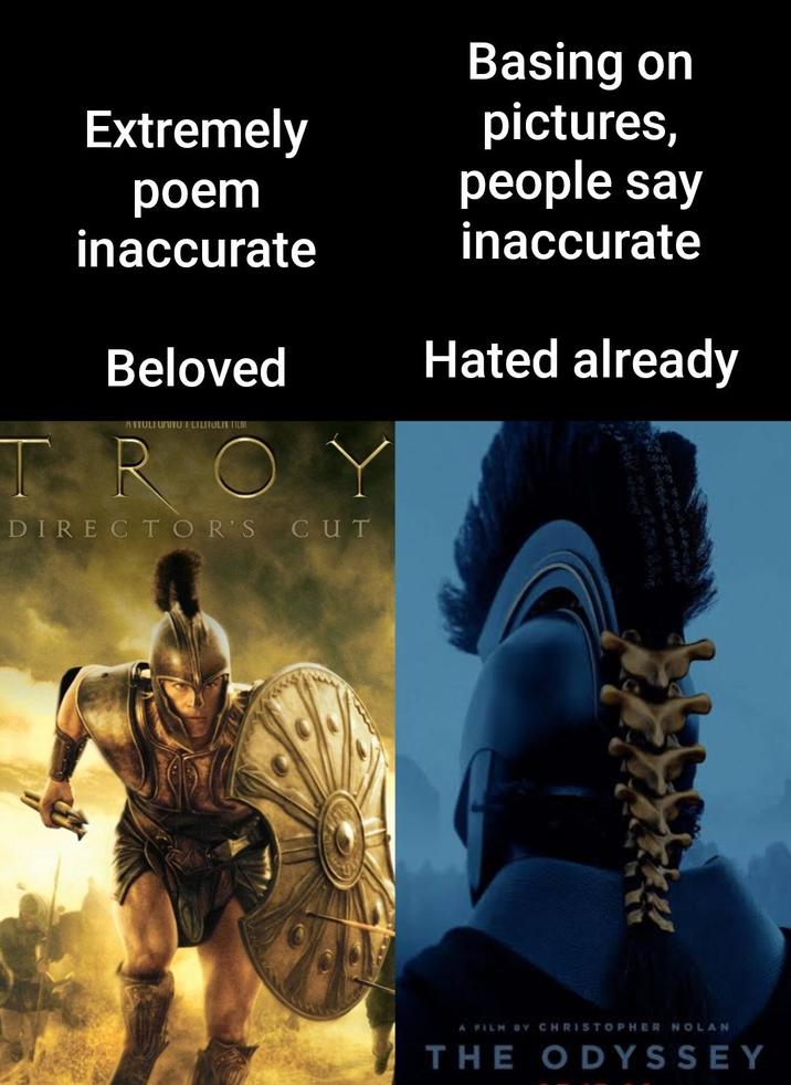 Extremely poem inaccurate Basing on pictures, people say inaccurate Beloved Hated already AVVULTUMU I LILITOLI FILM TR DIRECTOR'S CUT A FILM BY CHRISTOPHER NOLAN THE ODYSSEY