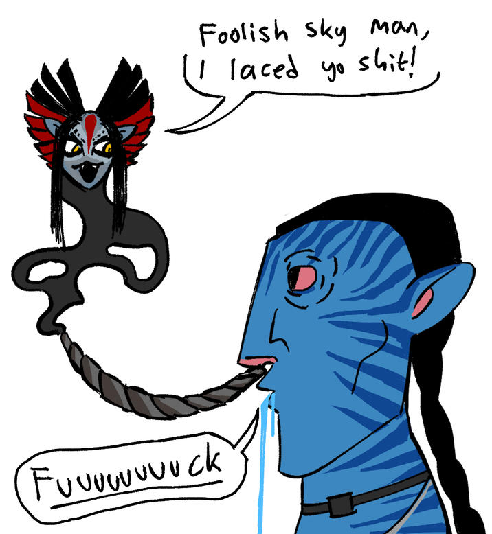 FUUUUUUUUck Foolish sky man, I laced yo s---!