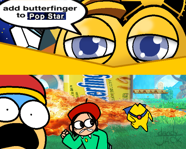 add butterfinger to Pop Star 黃泥電約 erfing unchely pearte Handy JACK