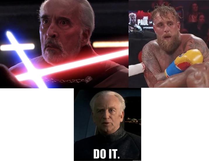 JAKE PAUL DO IT. quickmeme.com
