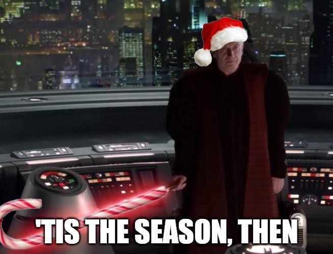 TIS THE SEASON, THEN