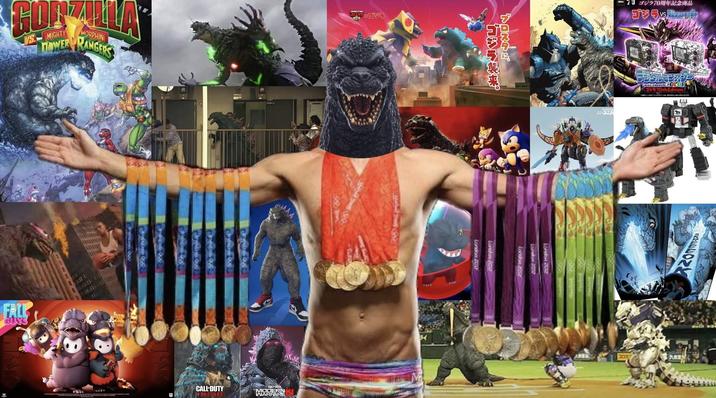 GORZELLA MIGHTY MORPHIN TOWER RANGERS AND T ヤン×ゴジラ CALL DUTY 브 CALL-DUTY MODERN WWARFARE TOKE ゴジラ襲来。 2214 ライ London 2012 London 2012 20 ゴジラ 70周年記念商品 ゴジラvs レジタルモン Lona 2012 London 2012 ジタルモンスター DIGIMON COLOR 70th Edition! FURN