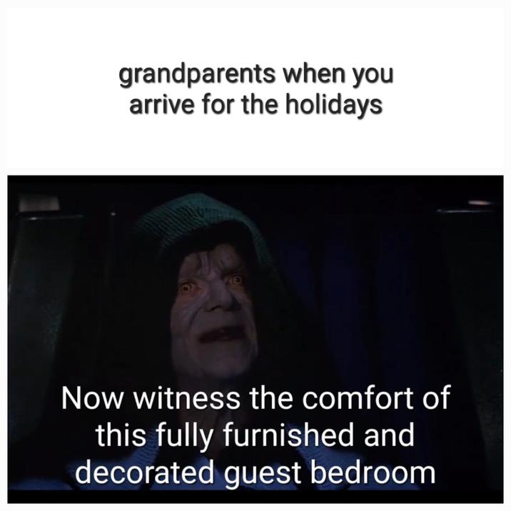 grandparents when you arrive for the holidays 45 Now witness the comfort of this fully furnished and decorated guest bedroom