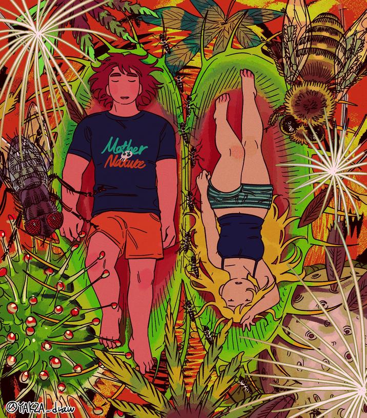 OTARA-diazy @YAKZA dław Mother Nature い Ο (0) m "