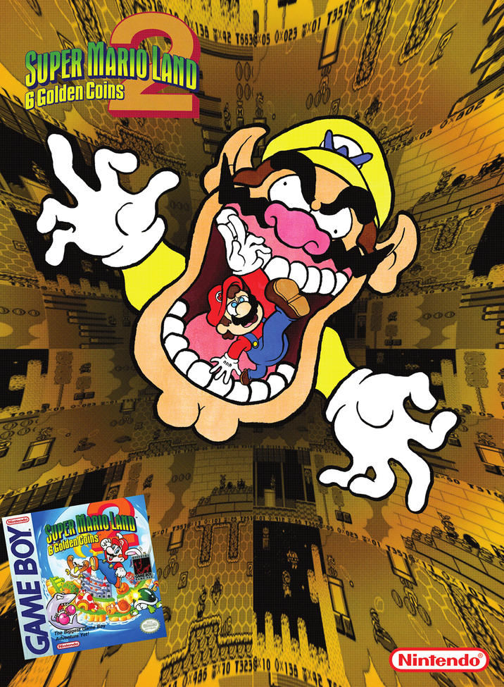 SUPER MARIO LANT 6 Golden Coins 10 OX119 000 FX42 T6630X05 0X023 KOT 1351 DEL 000 600 (Nintendo GAME BOY SUPER MARIO LAND GGolden Coins The Biggest Game Boy Adventure Yet! Nintendo 208 000 T95111 0101 9 40 1360005 0x023 01 1357 10 73230 Nintendo