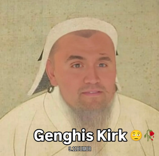 Genghis Kirk 9.11HUMOR