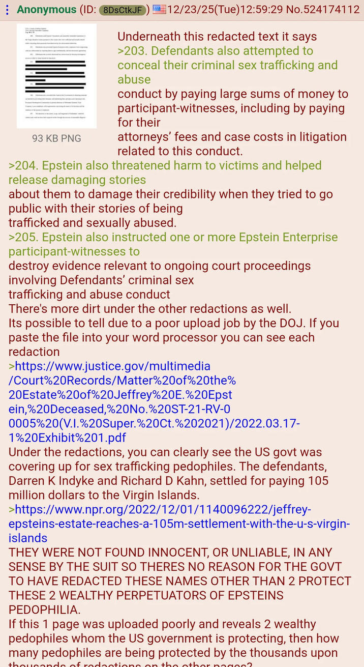 I had a feeling 4chan would play a part in this.