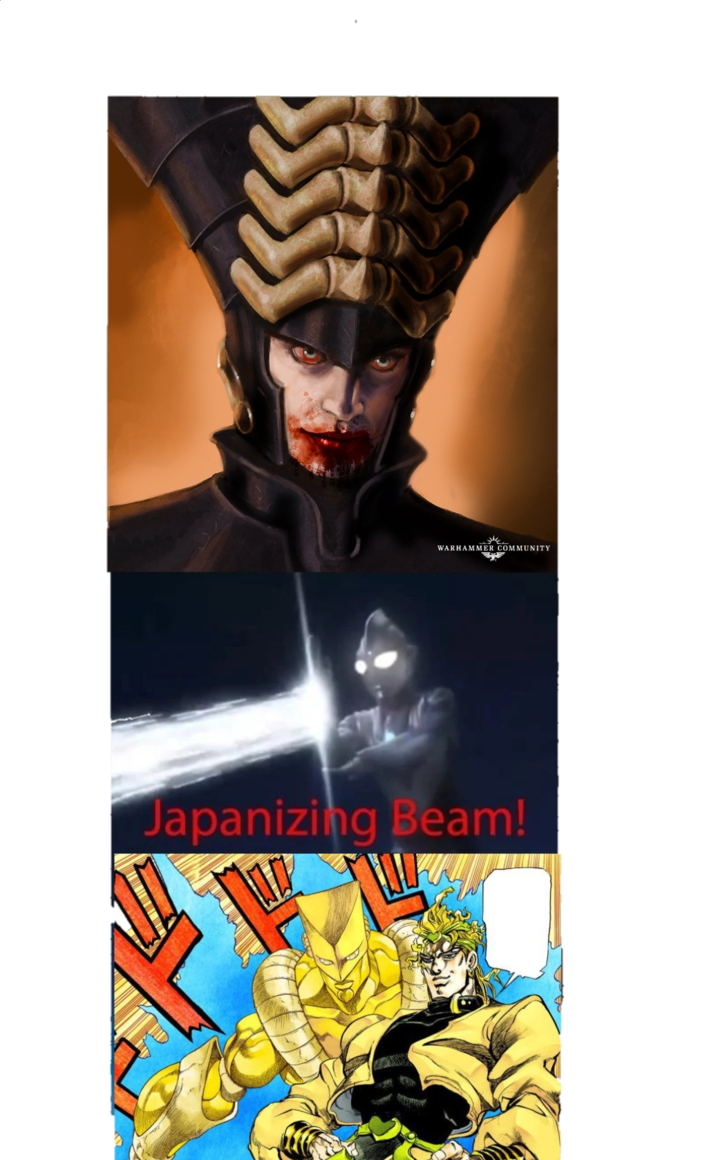 WARHAMMER COMMUNITY Japanizing Beam!