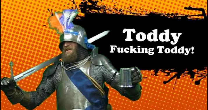 Toddy F------ Toddy!