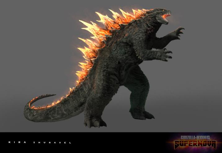 KIRA ZH URA V E L GODZILLA-KONG SUPERNOVA