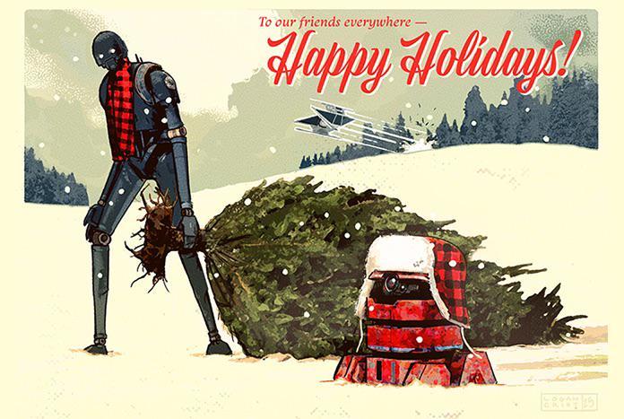 To our friends everywhere. Happy Holidays!