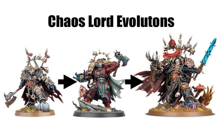 Chaos Lord Evolutons