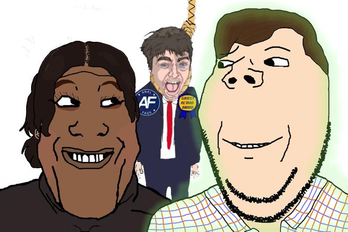 A--- AF F--- GAYEST RETARD AWARD