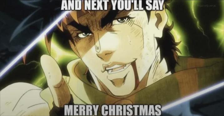 AND NEXT YOU'LL SAY TOKYO MX MERRY CHRISTMAS