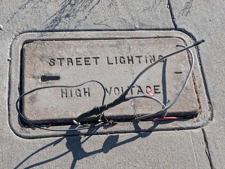 STREET LIGHTING HIGH VOLTAGE