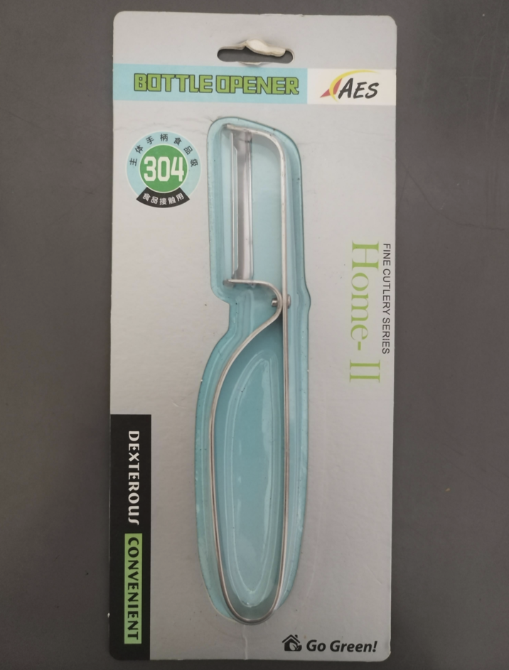 BOTTLE OPENER AES 品 级 手柄機 304 食品接触用 主体 Home-II FINE CUTLERY SERIES DEXTEROUS CONVENIENT Go Green!