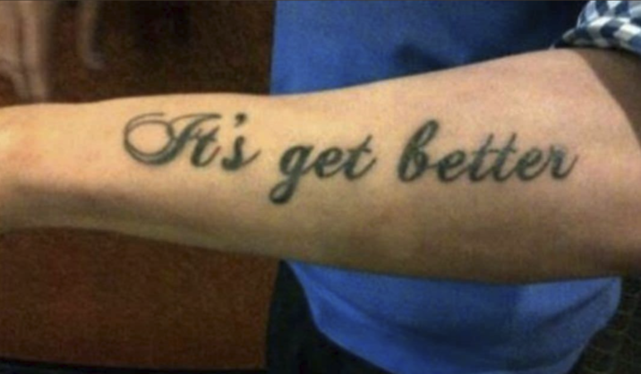 It's get better
