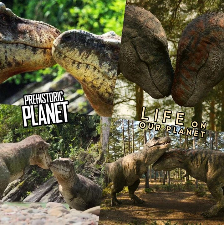 PREHISTORIC PLANET LIFE ON OUR PLANET