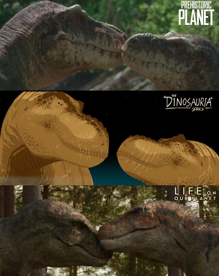PREHISTORIC PLANET "DINOSAURIA" SERIES LIFE ON OUR PLANET