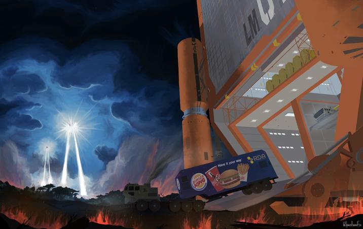 RDA W BURGER KING CocaC CLASS Have it your way RDA B.Space Based Fox
