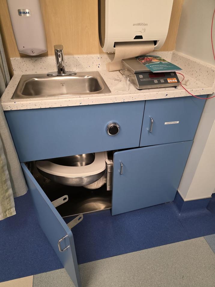 ECOLAB en Motion W ED SOLETRONIC DIAPER SCALE