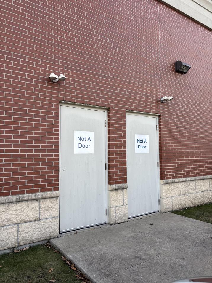 Not A Not A Door Door