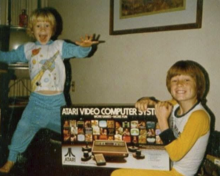 ATARI VIDEO COMPUTER SYST MORE GAMES-MOM FUN ATARI