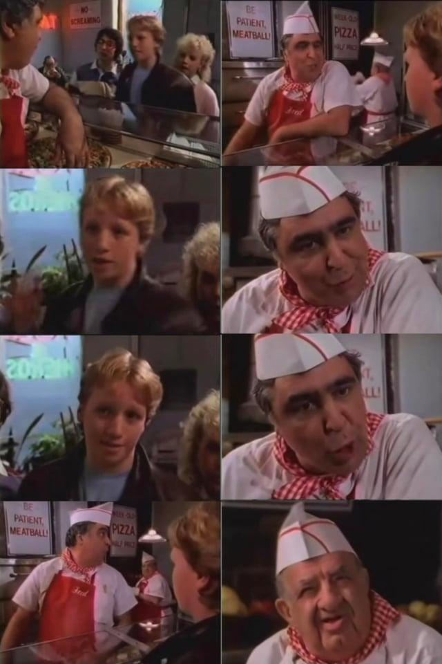 BE WELK CLD SCREAMING PATIENT MEATBALL PIZZA HALE PIC 20 48 2019 BE PATIENT MEATBALL Fed WEEN-OLD PIZZA Fred T ALL LLI