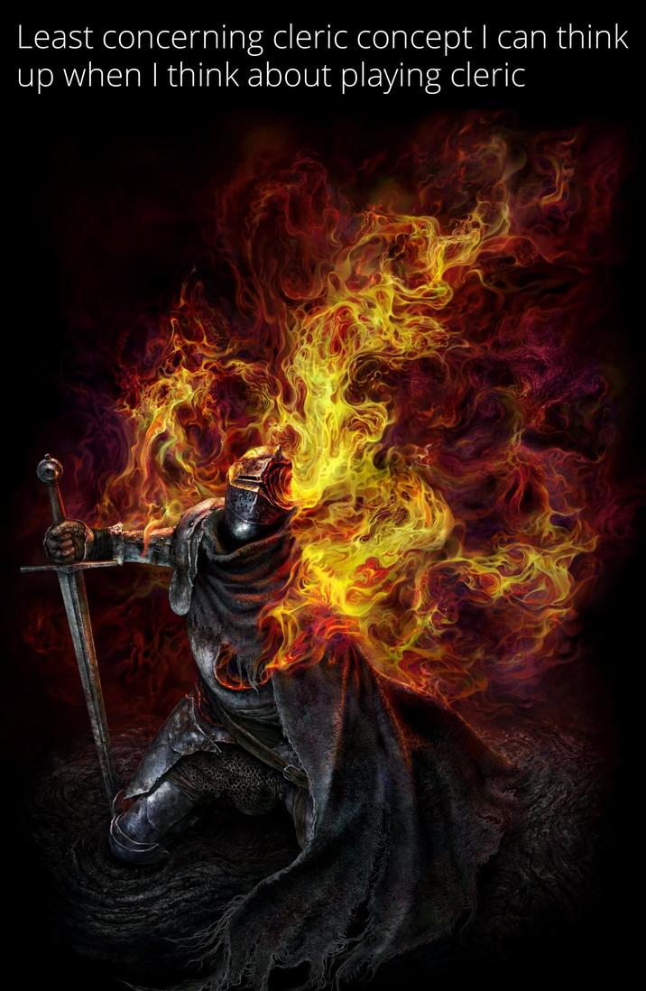 Least concerning cleric concept I can think up when I think about playing cleric