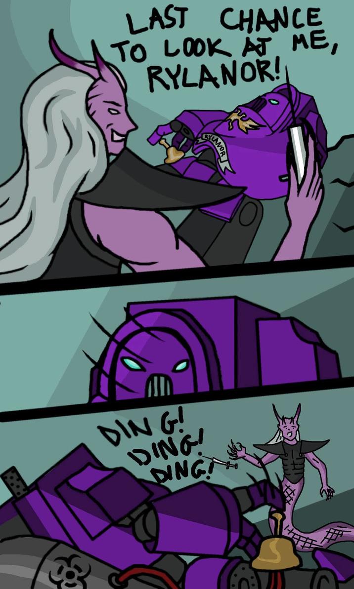 LAST CHANCE TO LOOK AT ME, RYLANOR! LANOR DING! DING! DING g