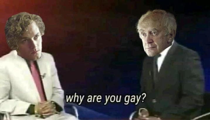 why are you gay?