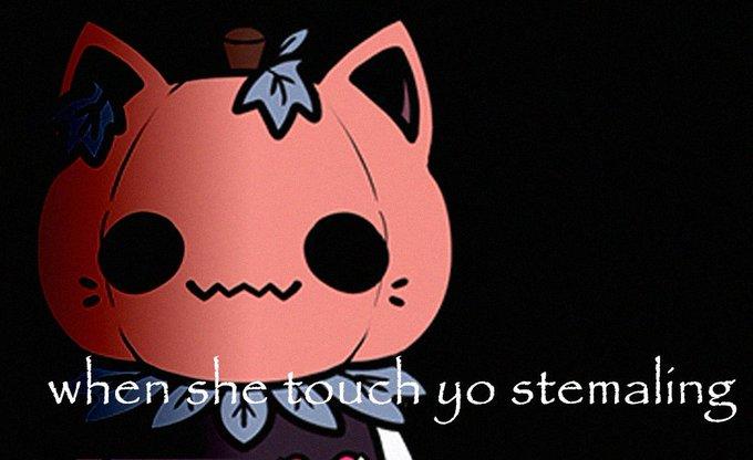 when she touch yo stemaling