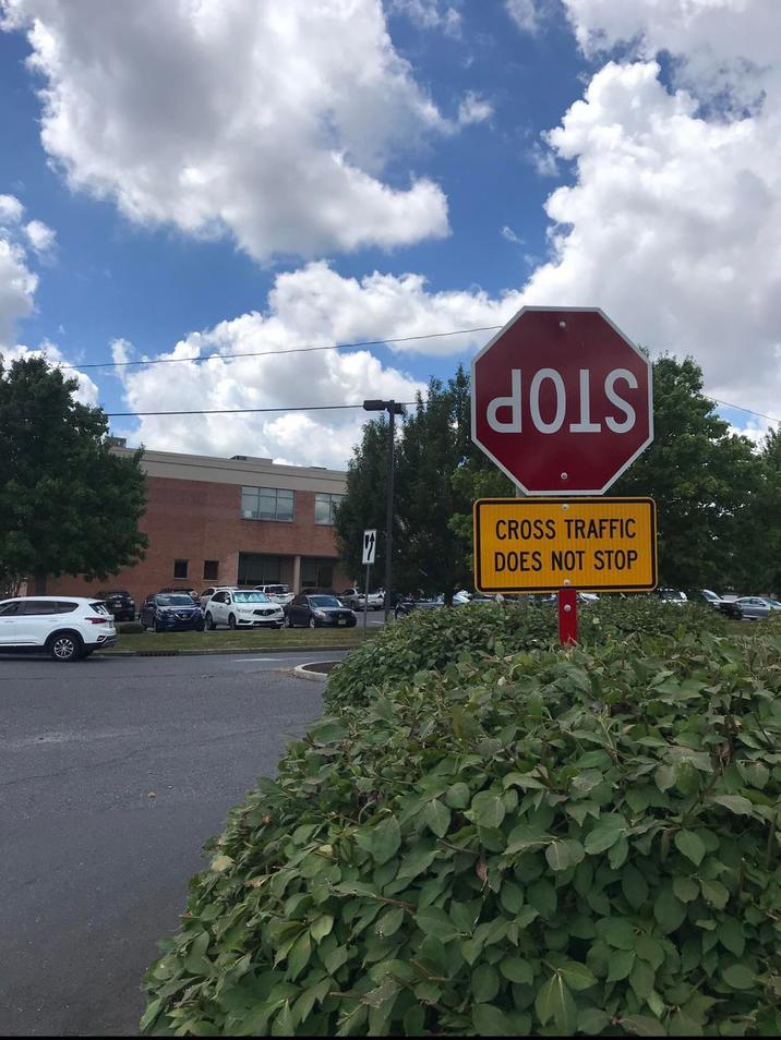 17 BOLS CROSS TRAFFIC DOES NOT STOP