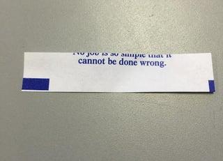 de ne er nnf זר cannot be done wrong.