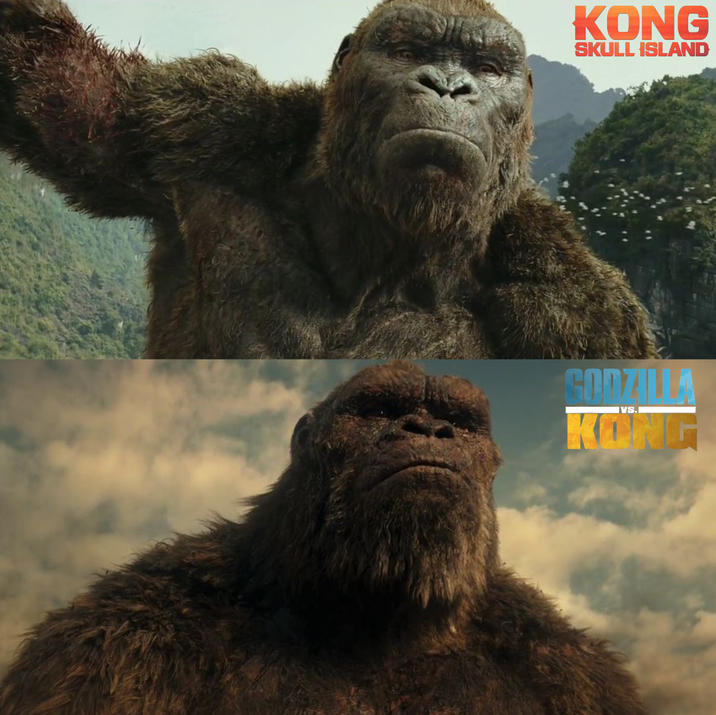 KONG SKULL ISLAND GODZILLA