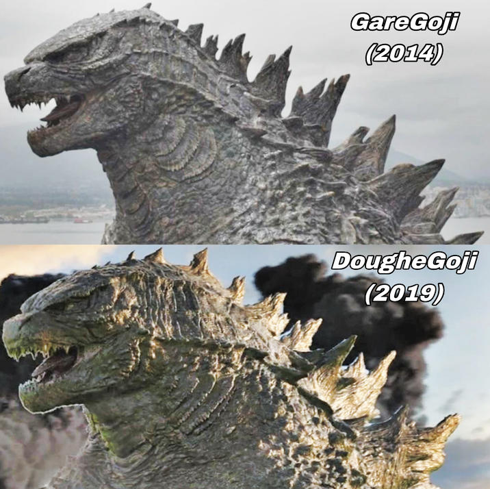 GareGoji (2014) DougheGoji (2019)