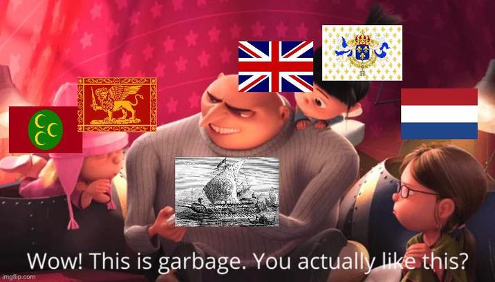 Cc NK Wow! This is garbage. You actually like this? imgflip.com