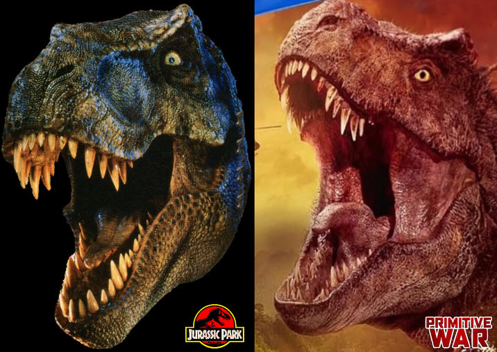 JURASSIC PARK PRIMITIVE WAR