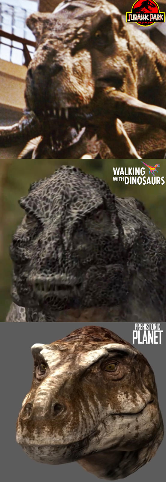 JURASSIC PARK WALKING WITH DINOSAURS PREHISTORIC PLANET