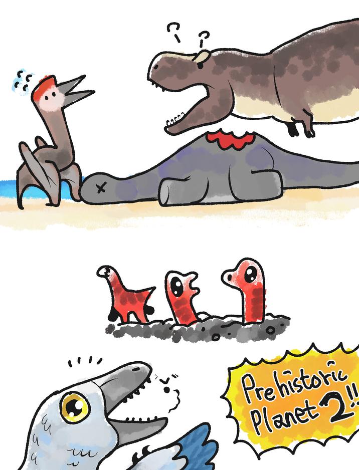 ール Cacca Prehistoric Planet 24