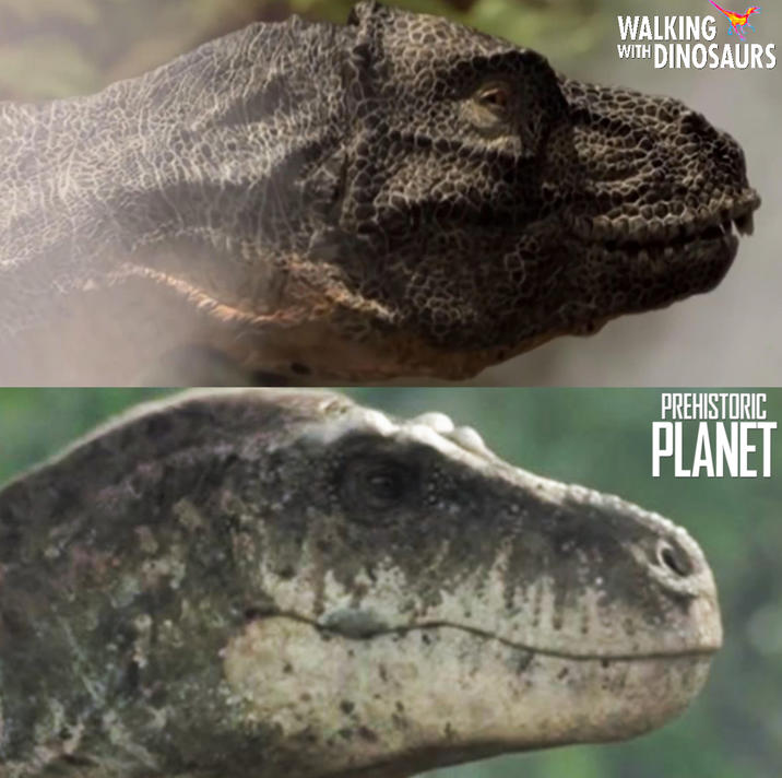 WALKING WITH DINOSAURS PREHISTORIC PLANET