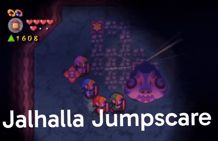 Nobody talks about this boss.
Why?
It's the perfect Jumpscare.