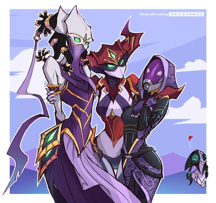 ChickenDrawsDogs ARTS & COMICS