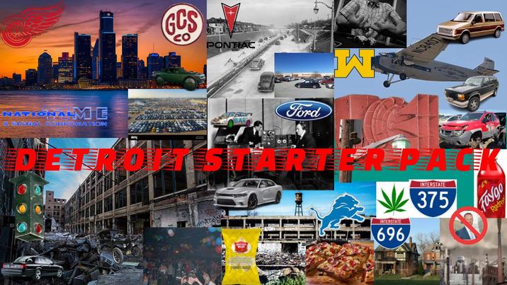 NATIONALME & SIGNAL CORPORATION GCS PONTIAC Ford NC8407 INTERSTATE 696 INTERSTATE 375 •CASTORS AR TRAMP Faygo Redpo