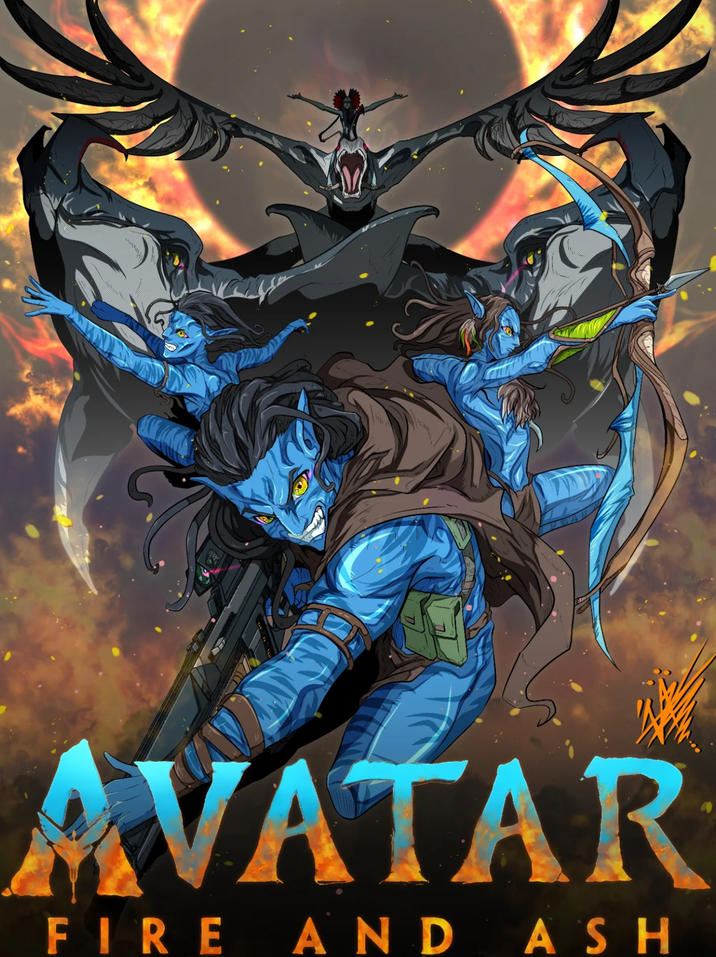 AVATAR FIRE AND ASH