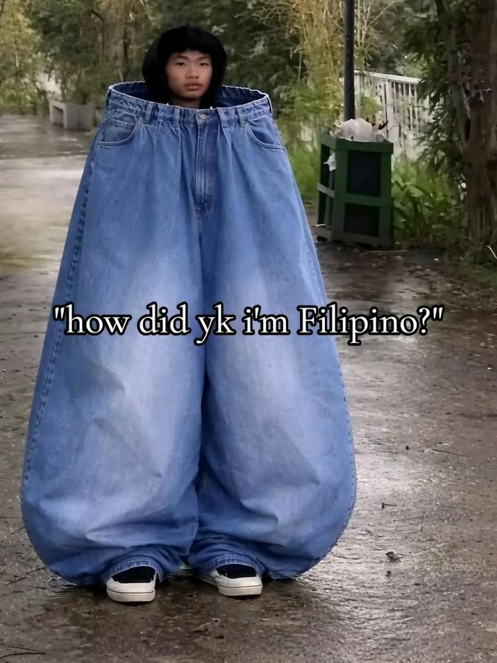 "how did yk i'm Filipino?"