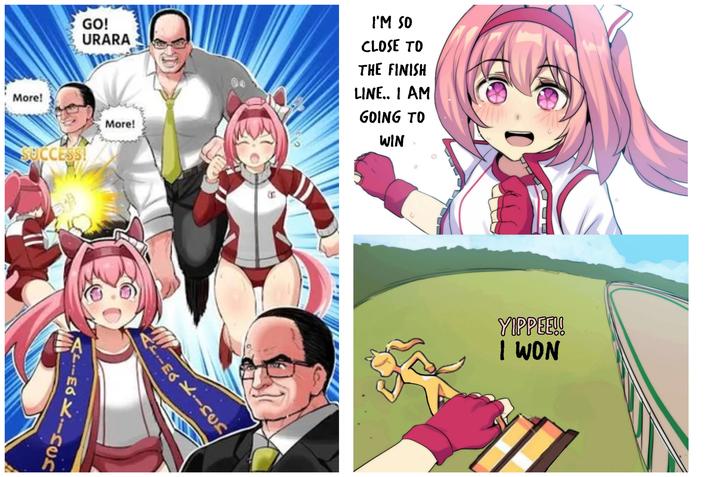 More! GO! URARA SUCCESS! More! I'M SO CLOSE TO THE FINISH LINE.. I AM GOING TO WIN n A B C YIPPEE!! I WON