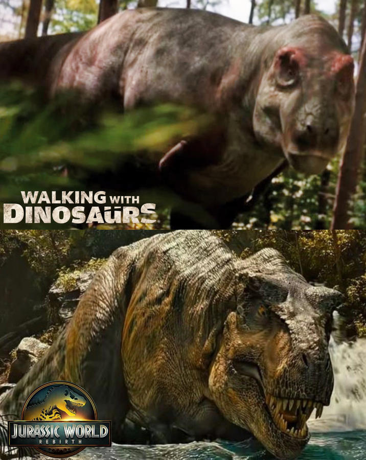 WALKING WITH DINOSAURS JURASSIC WORLD REBIRTH