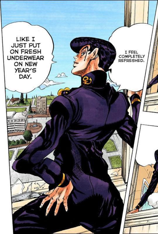 LIKE I JUST PUT ON FRESH UNDERWEAR ON NEW YEAR'S DAY. I FEEL COMPLETELY REFRESHED.